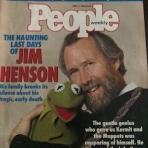 PEOPLE Weekly "The Haunting Last Days of Jim Henson" (June 18, 1990)